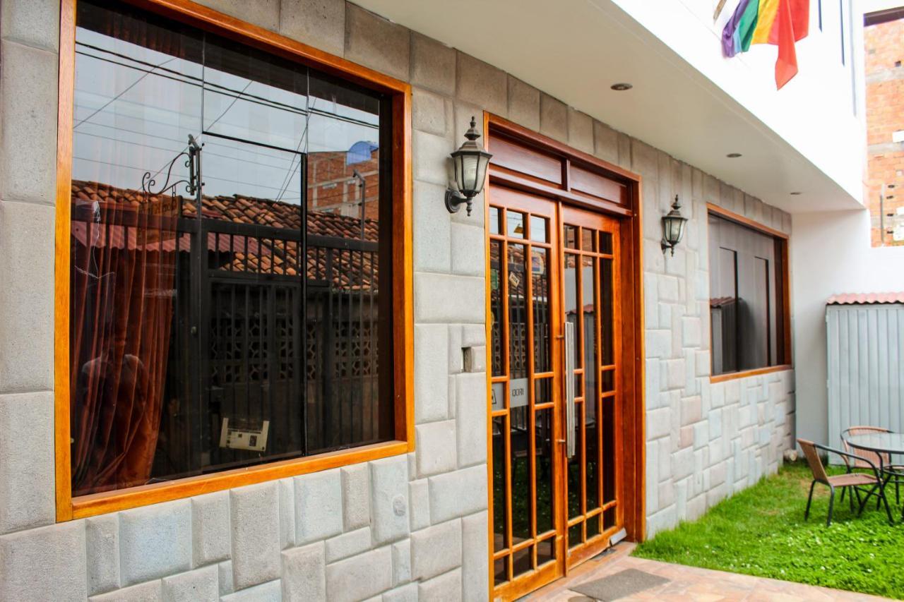 Hotel Qori Kintu Pachacuteq Cuzco Exterior foto