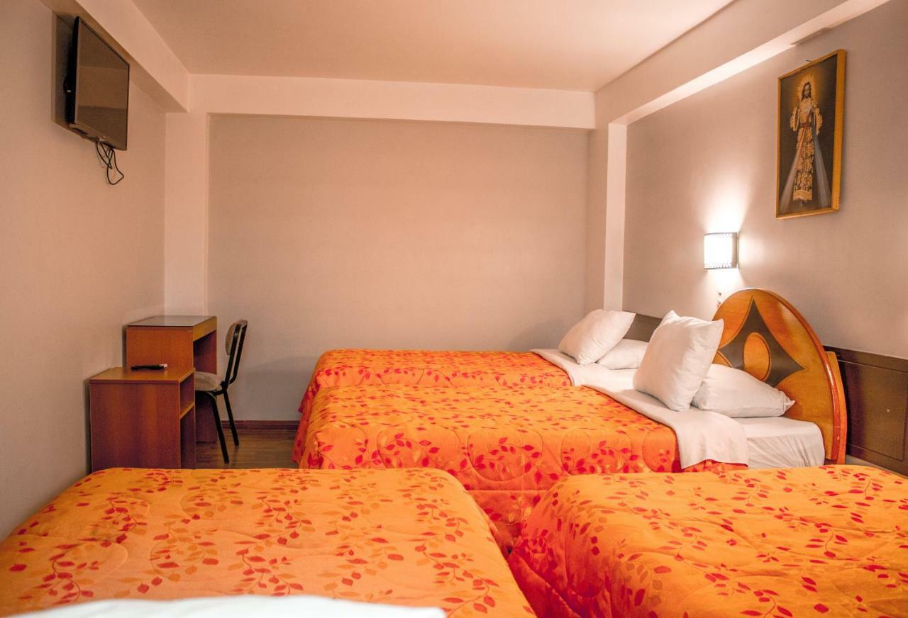 Hotel Qori Kintu Pachacuteq Cuzco Exterior foto