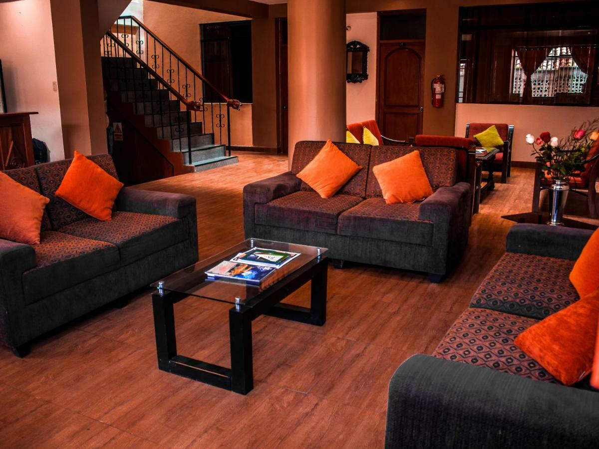 Hotel Qori Kintu Pachacuteq Cuzco Exterior foto