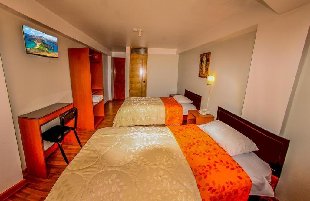 Hotel Qori Kintu Pachacuteq Cuzco Exterior foto