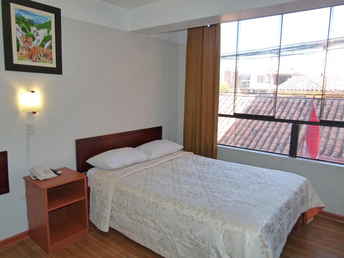 Hotel Qori Kintu Pachacuteq Cuzco Exterior foto