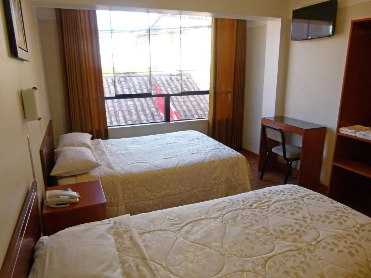 Hotel Qori Kintu Pachacuteq Cuzco Exterior foto